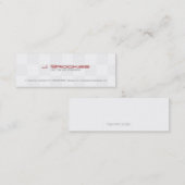 Visitekaartje | Betaalde vlag (Voorkant / Achterkant)