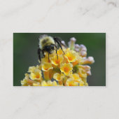 Visitekaartje bijen (Achterkant)