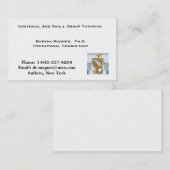 visitekaartje bijles (Voorkant / Achterkant)