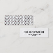 Visitekaartje Bike Shop Spokes (Voorkant / Achterkant)