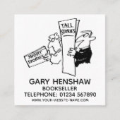 Visitekaartje Bladselaar Square (Voorkant)