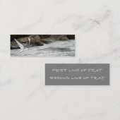 Visitekaartje bladwijzer (Voorkant / Achterkant)