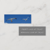 Visitekaartje bladwijzer (Voorkant / Achterkant)