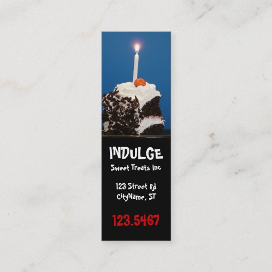  Visitekaartje Bladwijzer (Voorkant)