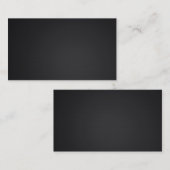 Visitekaartje blanco koolstofvezel (Voorkant / Achterkant)
