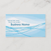 Visitekaartje (blauw) (Achterkant)