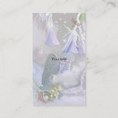 Visitekaartje Blauwbellen en libellen (Achterkant)