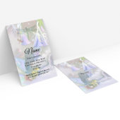 Visitekaartje Blauwbellen en libellen