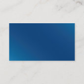 Visitekaartje blauwdrukken (Achterkant)