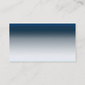 visitekaartje - blauwe ventilator (Achterkant)