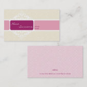 VISITEKAARTJE:: Bliss 1 Visitekaartje (Voorkant / Achterkant)