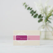 VISITEKAARTJE:: Bliss 1 Visitekaartje (Staand voorkant)