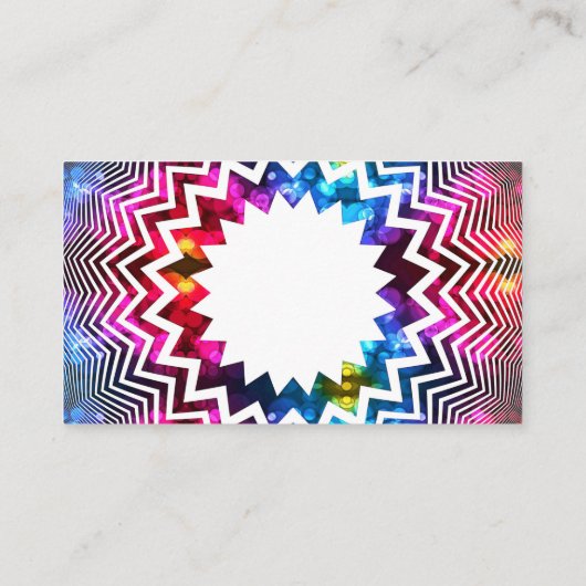 Visitekaartje Bloemblauw (Achterkant)