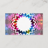 Visitekaartje Bloemblauw (Voorkant)