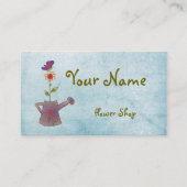 Visitekaartje bloemen (Voorkant)