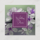  Visitekaartje Blossom Square (Voorkant)