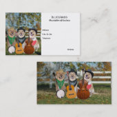 Visitekaartje Bluegrass Labs (Voorkant / Achterkant)