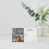 Visitekaartje Bluegrass Labs (Staand voorkant)