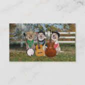 Visitekaartje Bluegrass Labs (Achterkant)