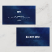 Visitekaartje Blues (Voorkant / Achterkant)