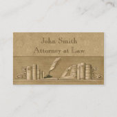 Visitekaartje  boeken (Voorkant)