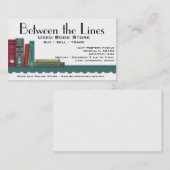 Visitekaartje boekhouder (Voorkant / Achterkant)