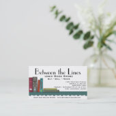 Visitekaartje boekhouder (Staand voorkant)