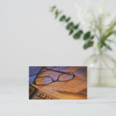 Visitekaartje boekhoudpraktijk (Staand voorkant)