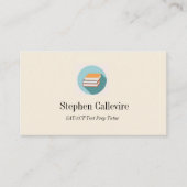 Visitekaartje Boekpictogrammen (Voorkant)