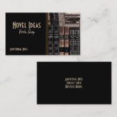 Visitekaartje Boekwinkel (Voorkant / Achterkant)