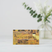 Visitekaartje boerderij (Staand voorkant)