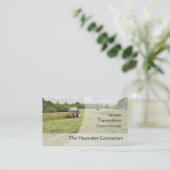 Visitekaartje boerderij (Staand voorkant)