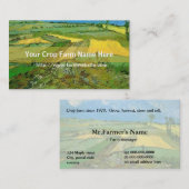 Visitekaartje boerderij (Voorkant / Achterkant)