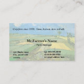 Visitekaartje boerderij (Achterkant)