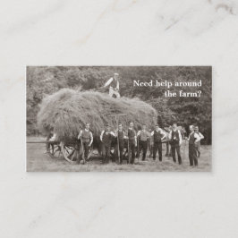 Visitekaartje boerderij