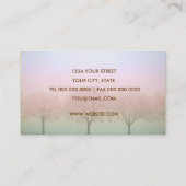 Visitekaartje Bomen (Achterkant)