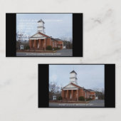 VISITEKAARTJE-BOONVILLE VERENIGD METHODIST CHU VISITEKAARTJE (Voorkant / Achterkant)