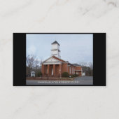 VISITEKAARTJE-BOONVILLE VERENIGD METHODIST CHU VISITEKAARTJE (Achterkant)