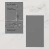  Visitekaartje boorinstallatie (Voorkant / Achterkant)