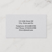 Visitekaartje boorinstallatie en oliepompeenheden (Achterkant)