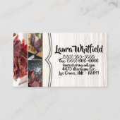 visitekaartje Boots Country Rustic Western Draag B (Voorkant)