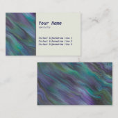 visitekaartje - bos (Voorkant / Achterkant)