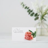 Visitekaartje Bouquet (Staand voorkant)