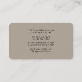 Visitekaartje Boutique Plant Service (Achterkant)