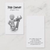 Visitekaartje Bouw/Bouw (Voorkant / Achterkant)