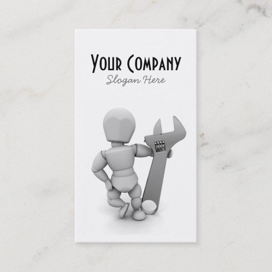 Visitekaartje Bouw/Bouw (Voorkant)