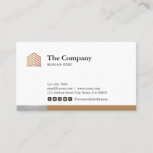 Visitekaartje bouwarchitect Social Silver