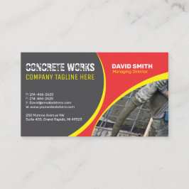 Visitekaartje bouwbedrijf