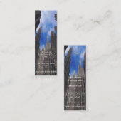 visitekaartje bouwbedrijf (Voorkant / Achterkant)