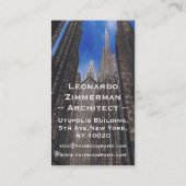 visitekaartje bouwbedrijf (Achterkant)